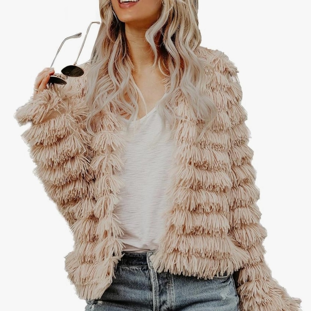 Shaggy Fashion Jacket